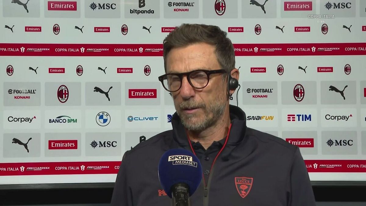 Di Francesco: "Non c'è mai stata partita"