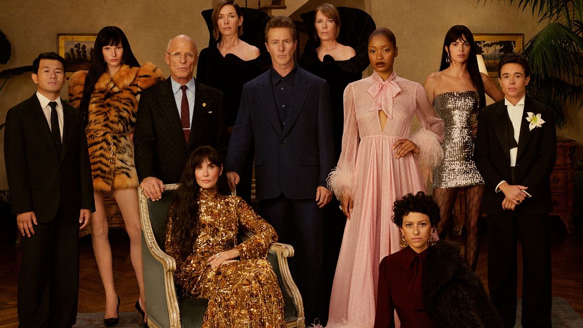 Gucci, “The Tiger” - Demi Moore, Edward Norton, Kendall Jenner e altre star e super top nel cast del mini film