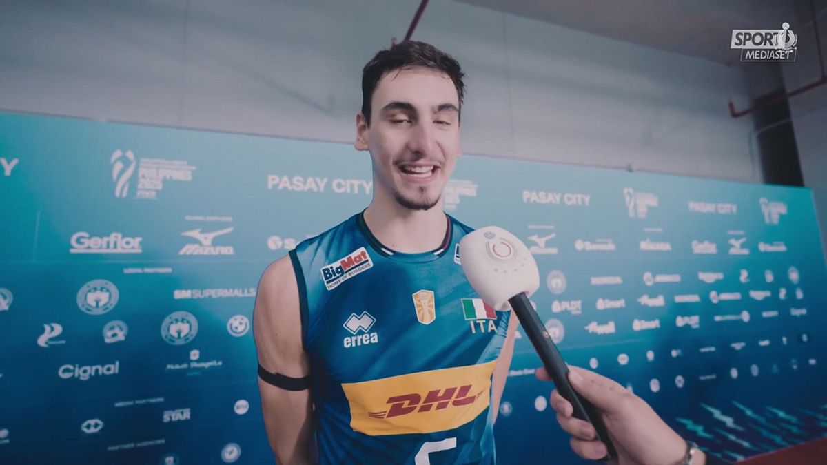 DICH MICHIELETTO VOLLEY POST BELGIO DICH