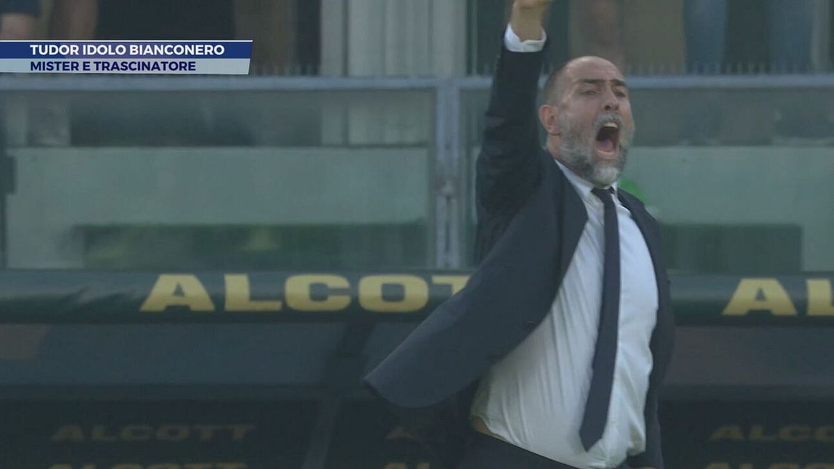 Tudor idolo bianconero