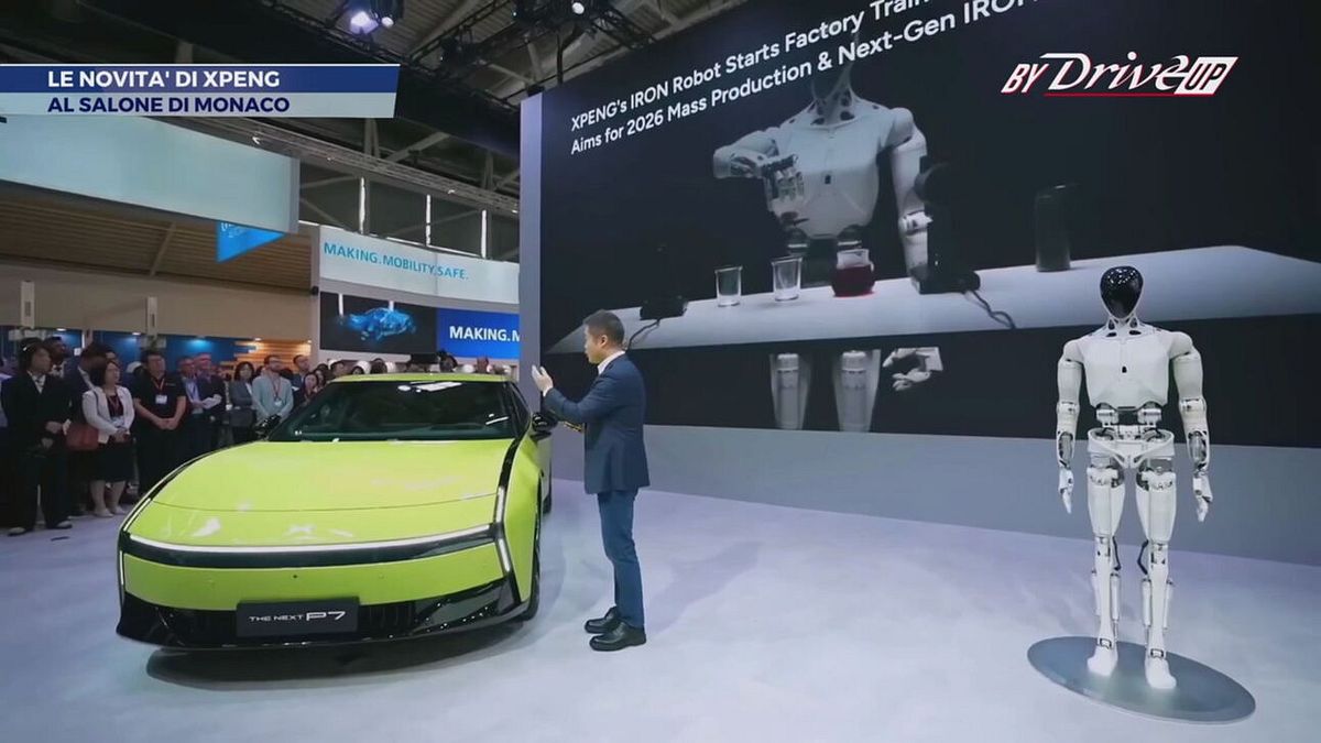 Le novità di XPENG al Salone di Monaco