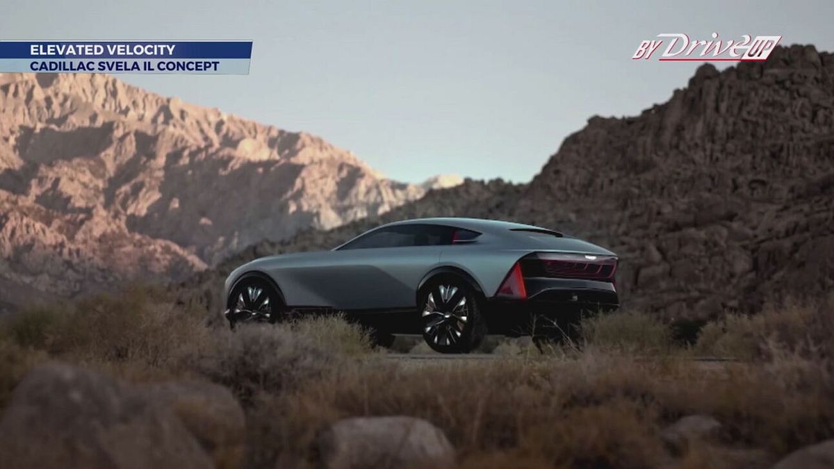 Cadillac, ecco Elevated Velocity Concept