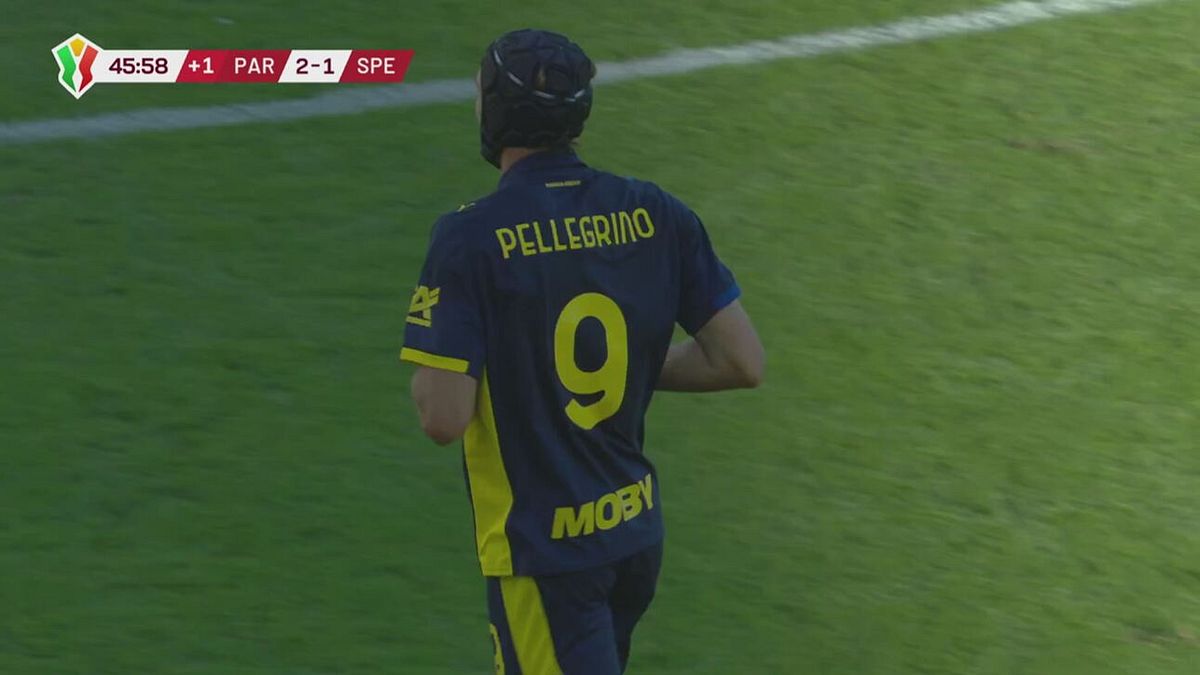 Altro corner vincente per il Parma, Pellegrino firma il 2-1