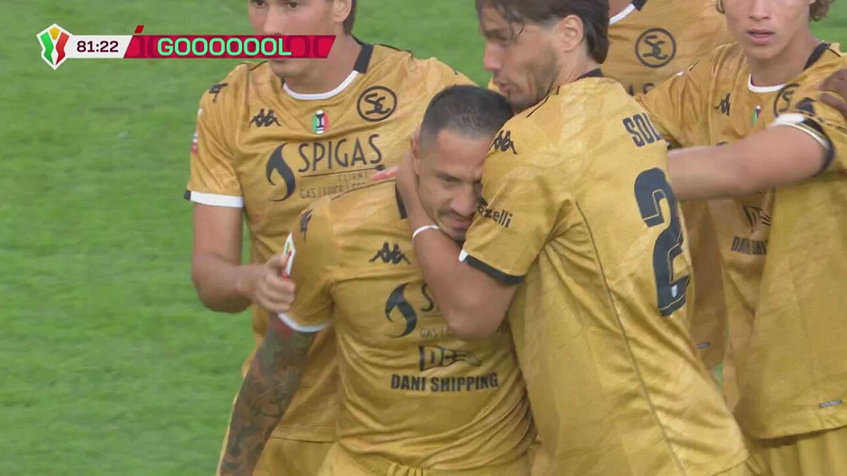 Lapadula trova il pareggio per i liguri, Parma-Spezia 2-2