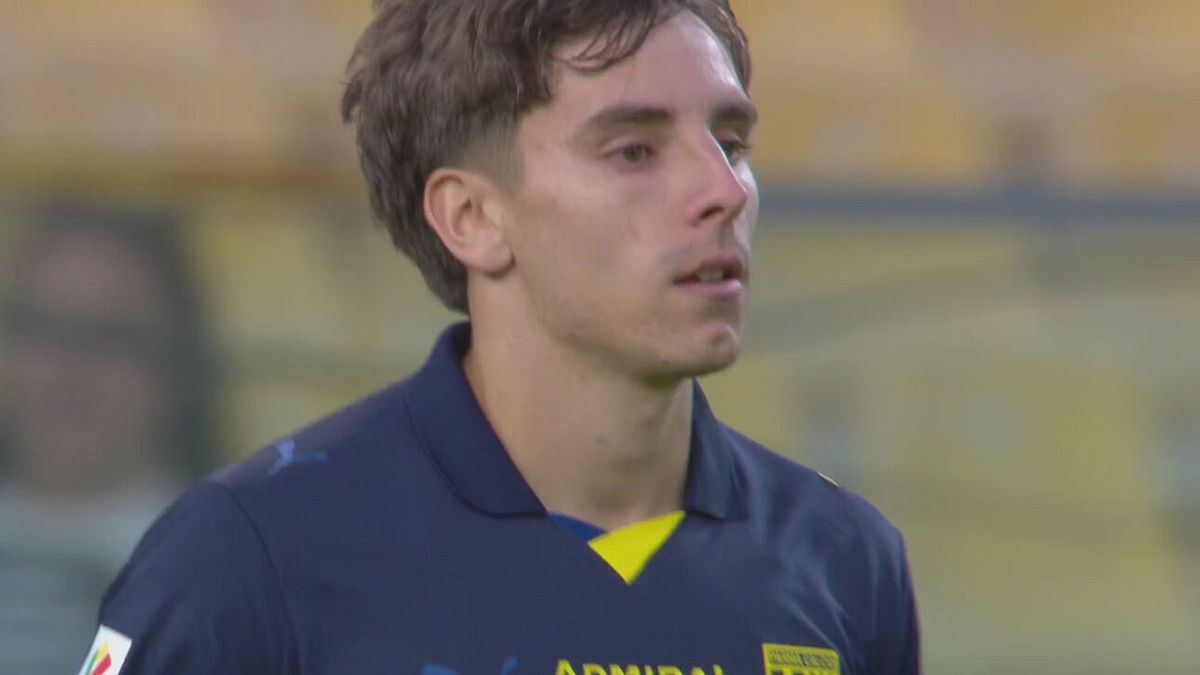 Parma-Spezia: la sequenza dei rigori