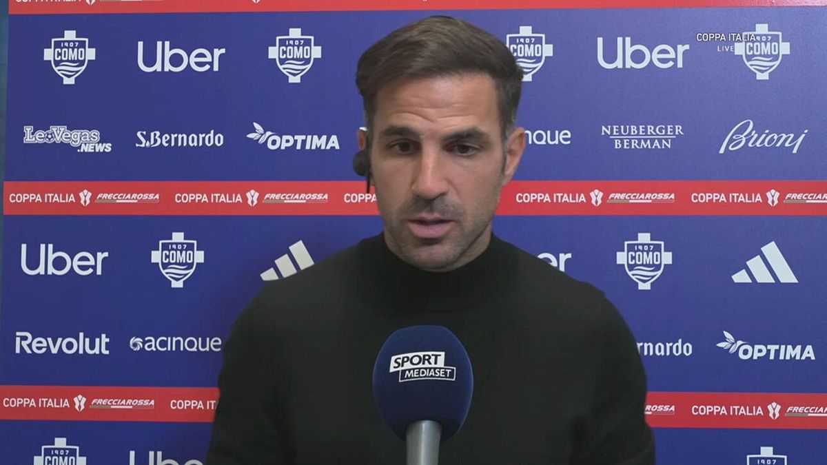 Fabregas: "Il nostro progetto è molto chiaro"