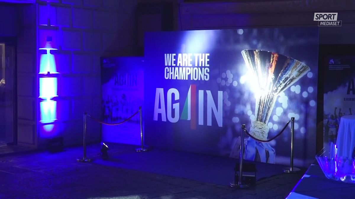 MCH NAPOLI PRESENTAZIONE FILM SCUDETTO MCH