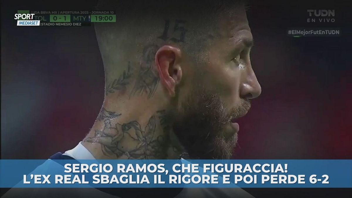 Sergio Ramos, che figura!