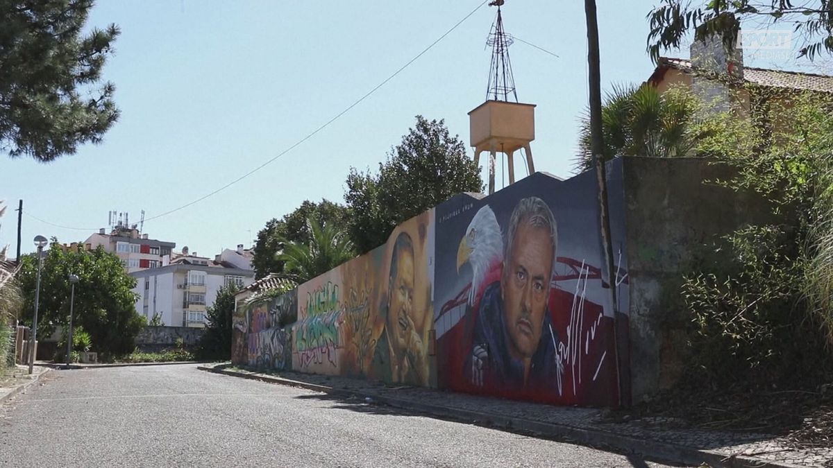 MCH MURALE PER MOURINHO MCH