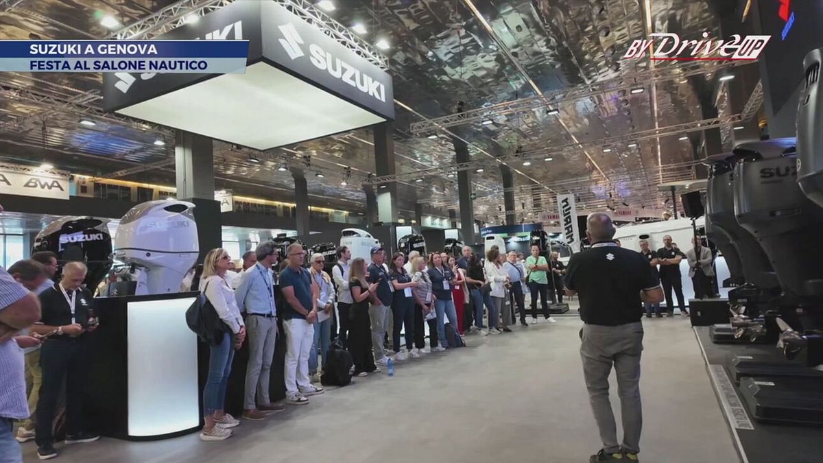 Suzuki al 65° Salone Nautico Internazionale di Genova