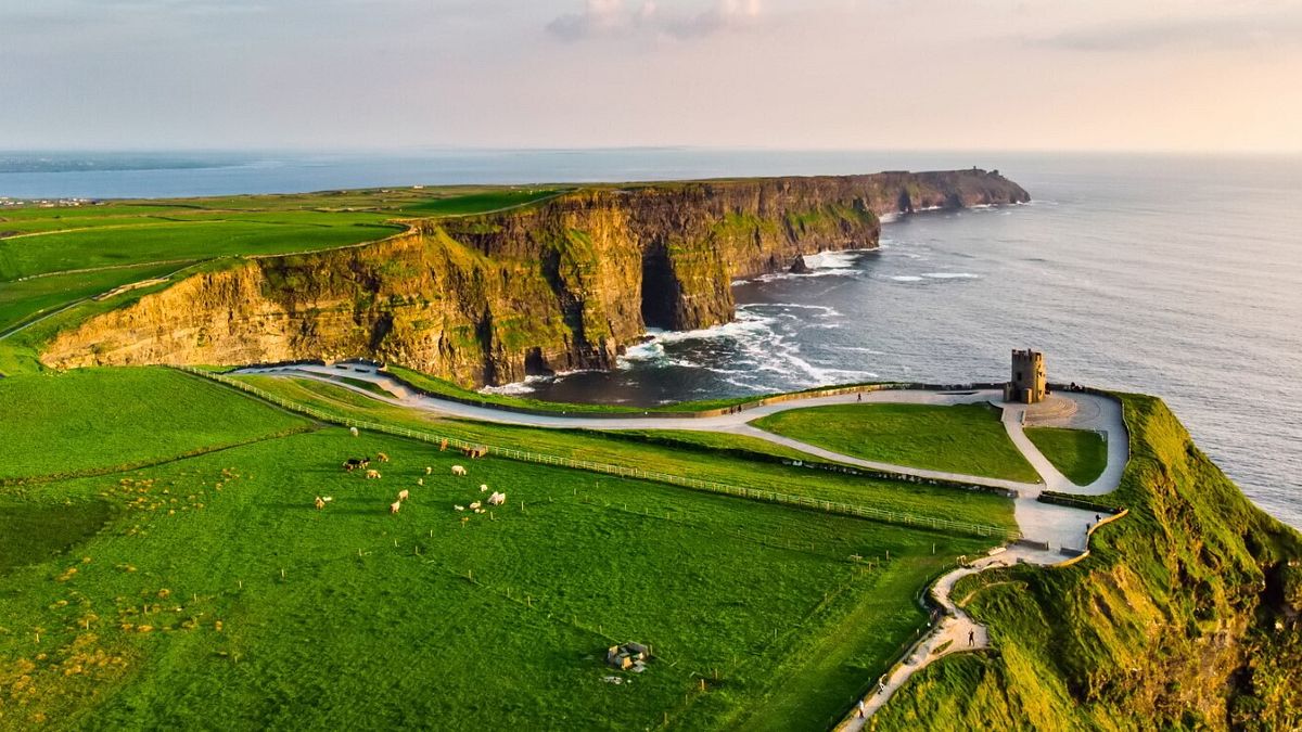 Irlanda, Scogliere di Moher