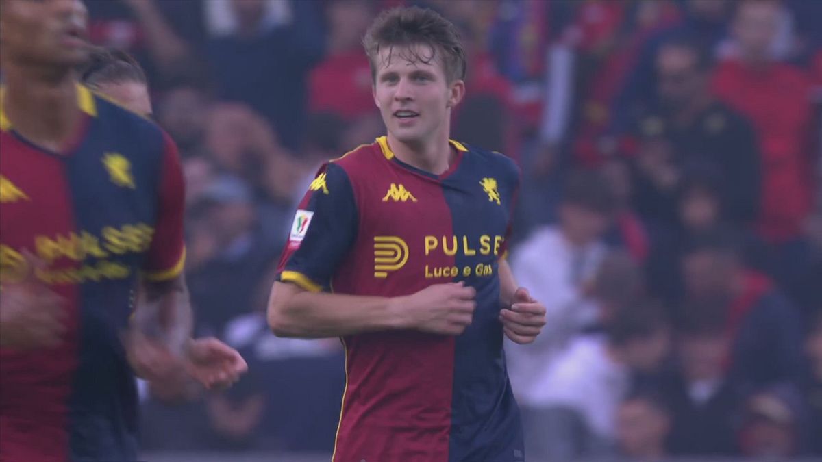 Frendrup trova subito il pari, Genoa-Empoli 1-1