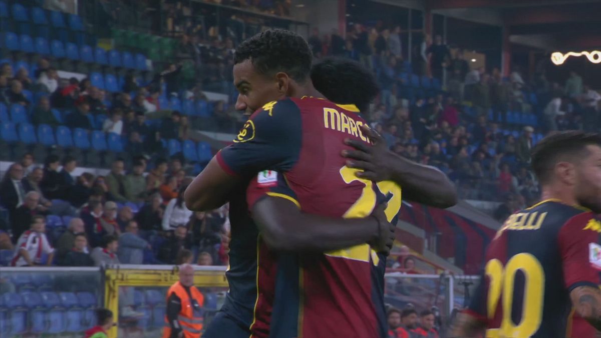 Marcandalli ribalta il risultato: Genoa-Empoli 2-1