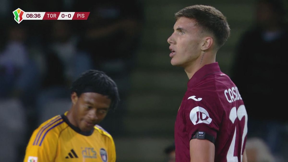 Casadei sblocca il match: Torino-Pisa 1-0