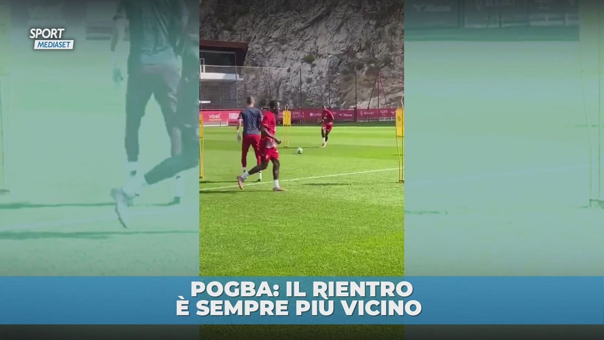 Pogba: rientro vicino