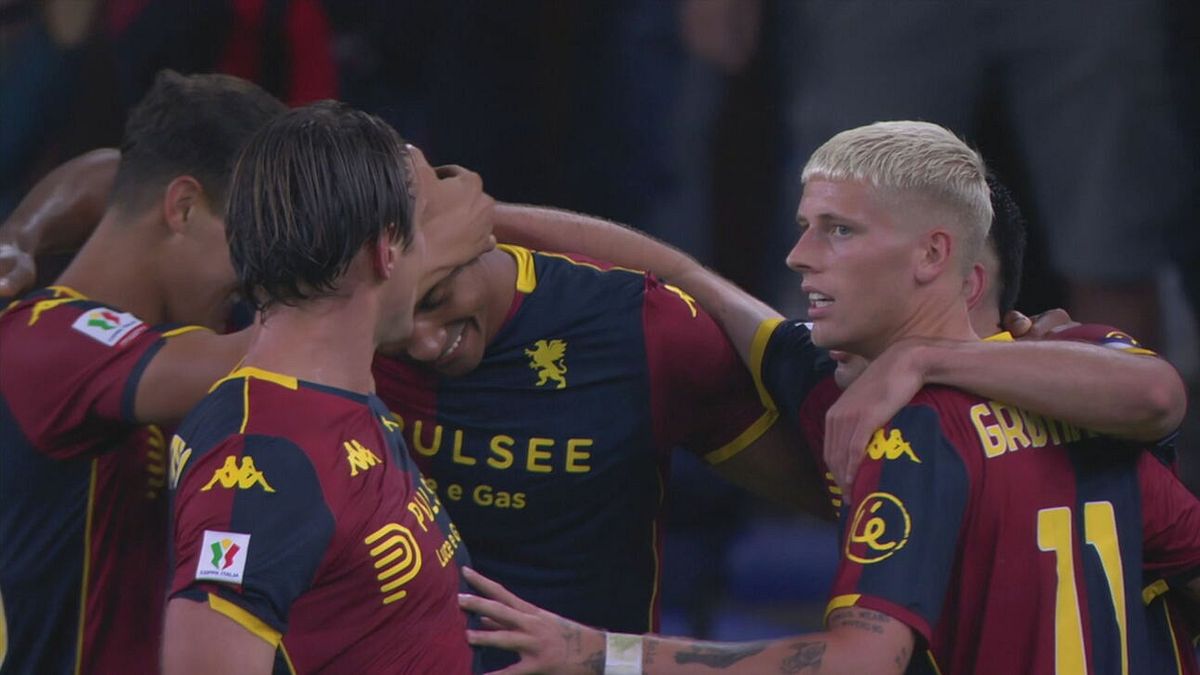Genoa-Empoli 3-1: gli highlights