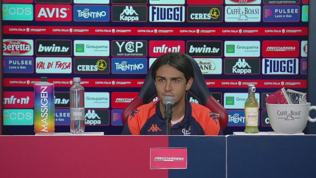 Saporiti: "Ma che emozione è?"