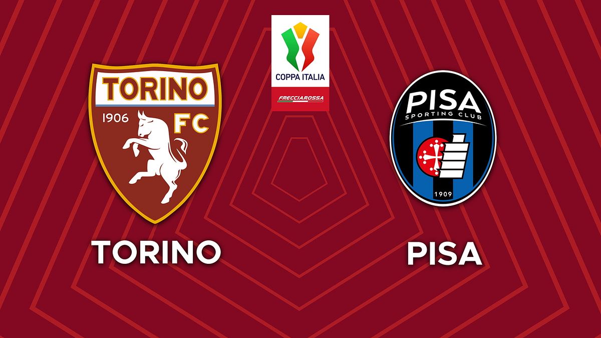 Torino-Pisa: partita integrale