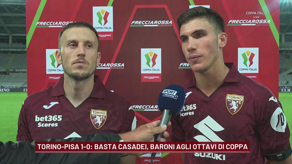 Casadei e Ismajli: "Europa? Vogliamo andare sempre più sù"