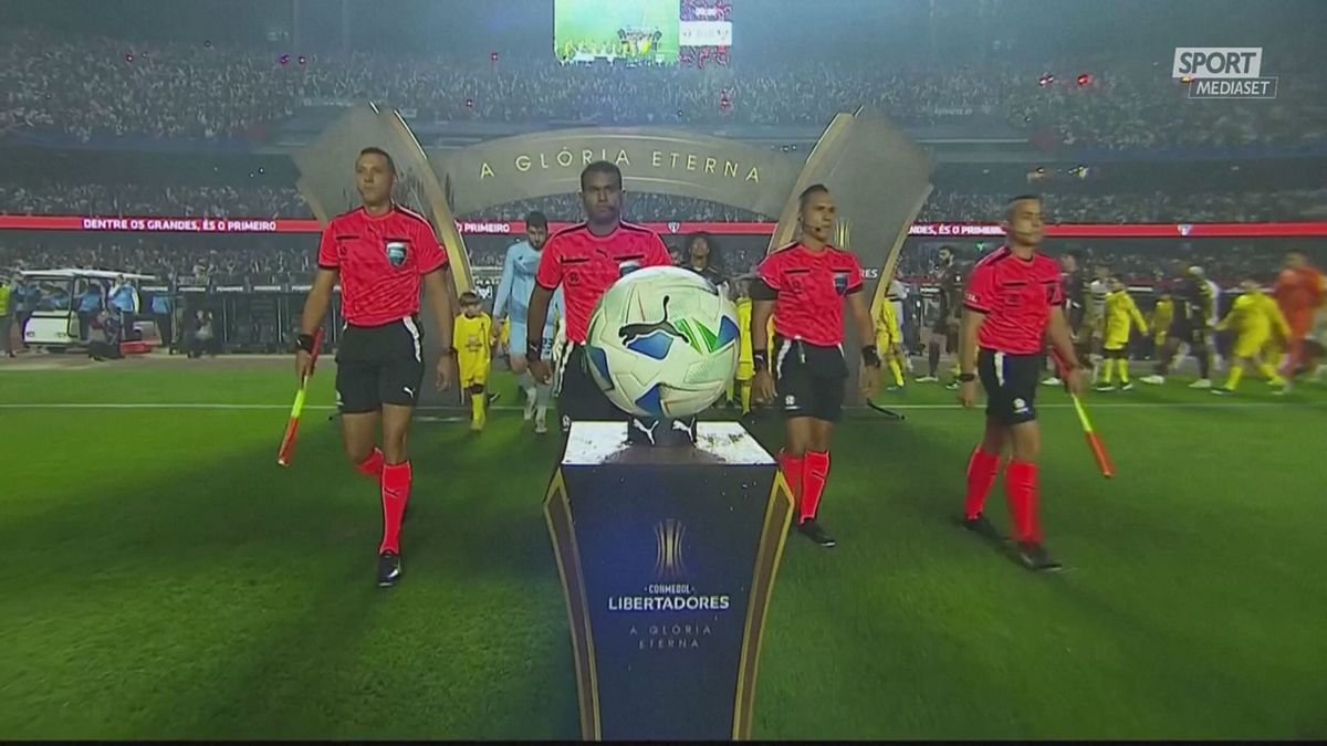 MCH LIBERTADORES SAN PAOLO-QUITO MCH