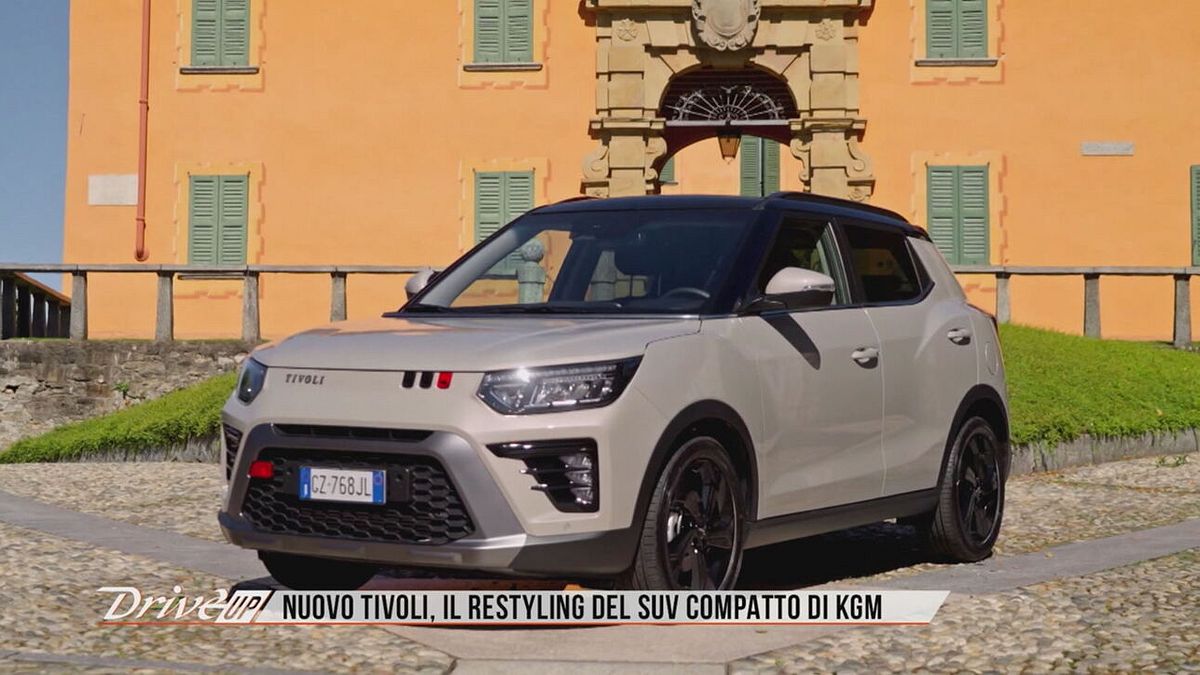 Nuovo KGM Tivoli: suv compatto, linee decise