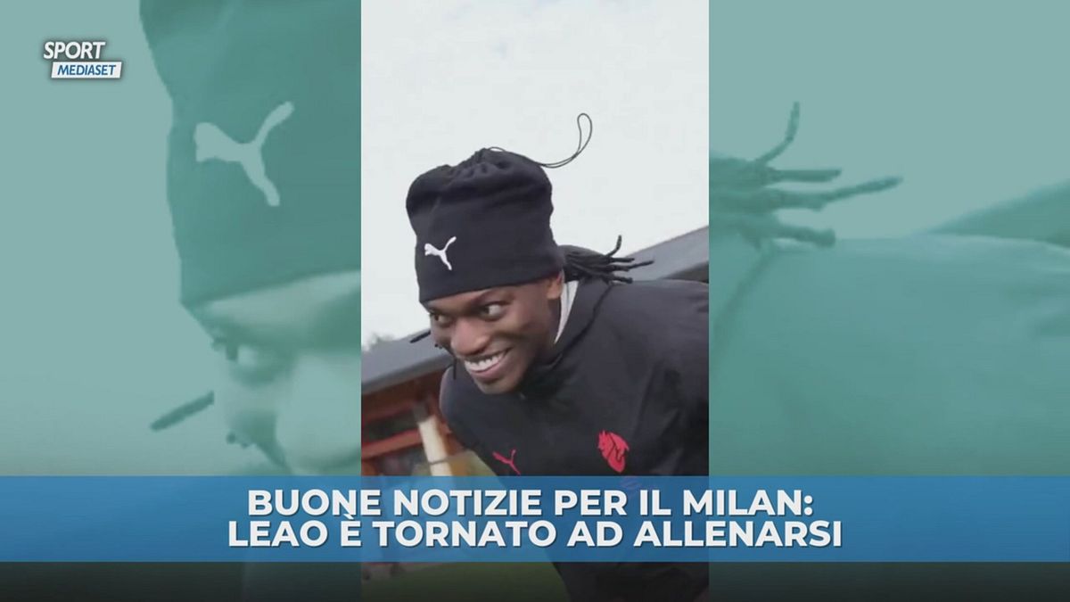 Leao è tornato