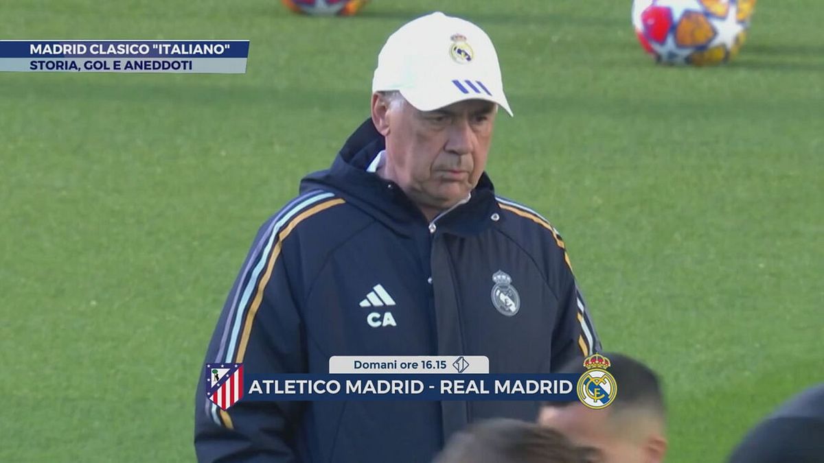 Madrid Clasico "italiano"