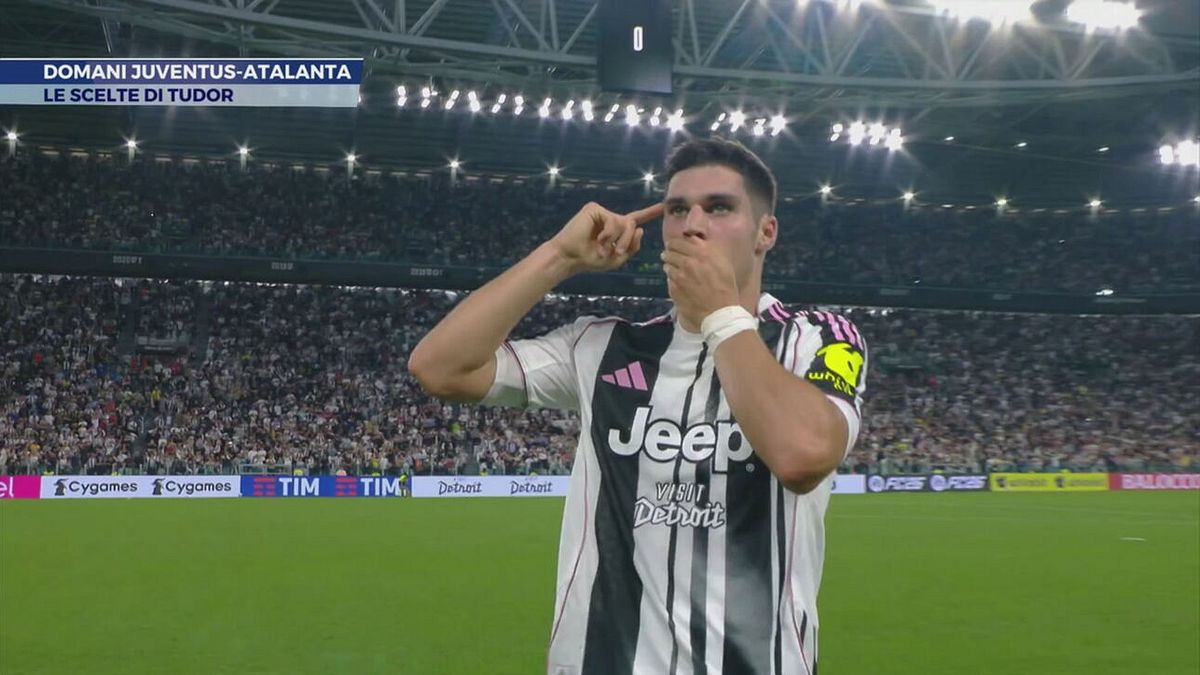 Domani Juventus-Atalanta