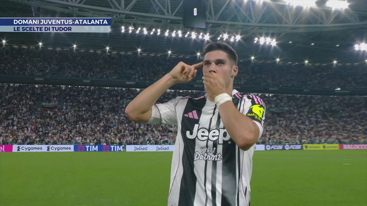 Domani Juventus-Atalanta