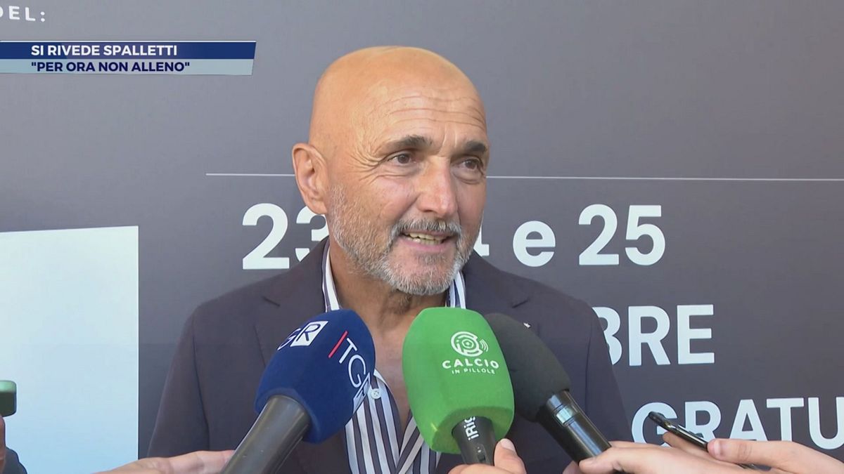 Si rivede Spalletti