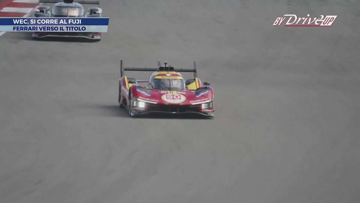 WEC, si scende in pista al Fuji