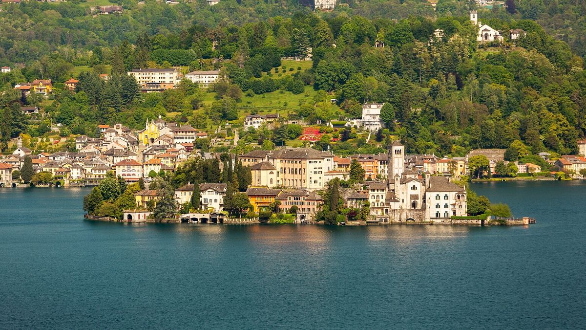  Lago d'Orta