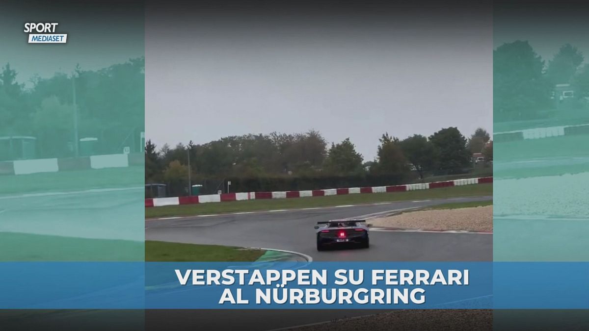 Verstappen sogna la 24 ore del Nürburgring: la rincorsa inizia su Ferrari e su Sportmediaset.it
