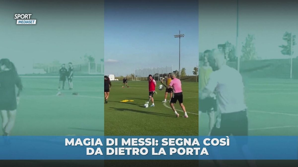 Messi, che magia