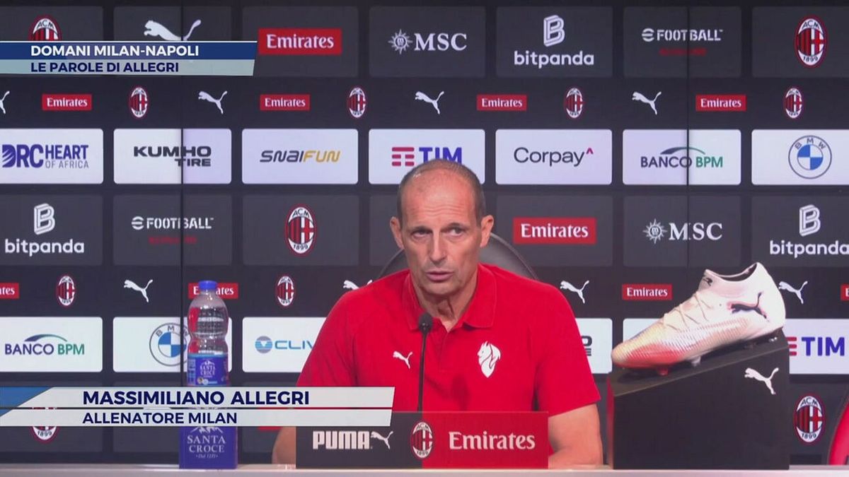 Domani Milan-Napoli