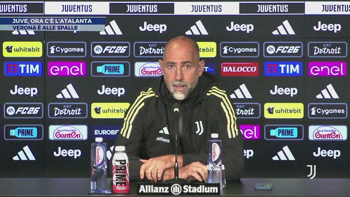 Juve, ora c'è l'Atalanta