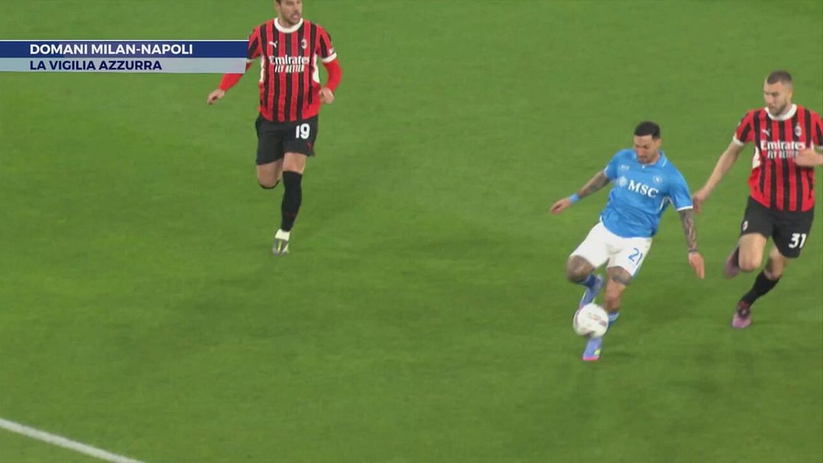Domani Milan-Napoli