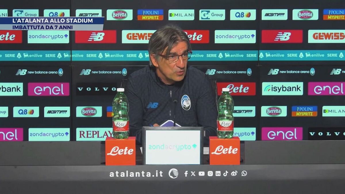L'Atalanta allo Stadium