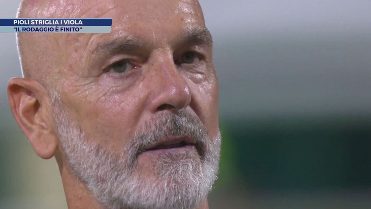 Pioli striglia i Viola