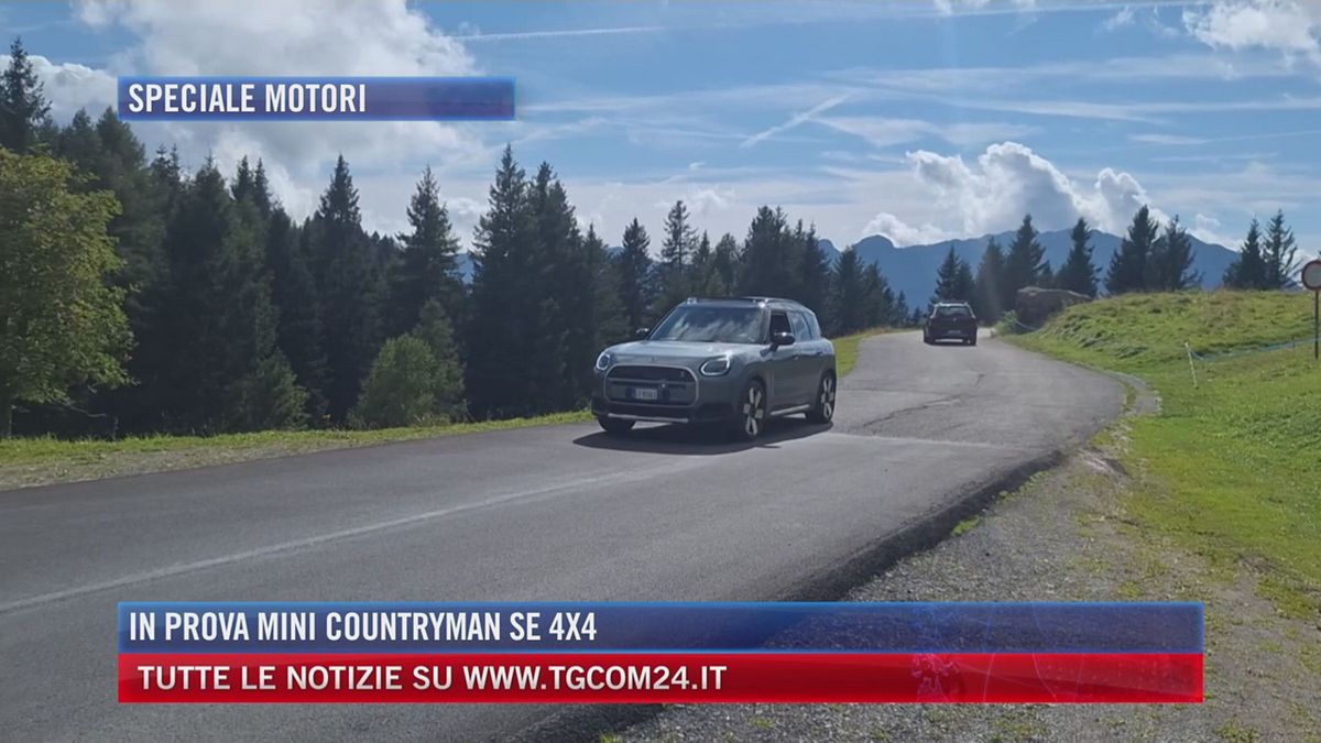 In prova Mini SE Countryman 4x4