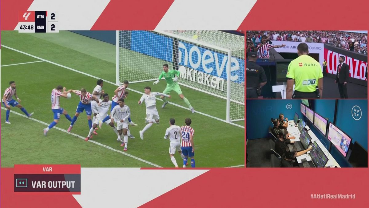 36' | Gol di Güler (Atletico Madrid-Real Madrid 1-2)