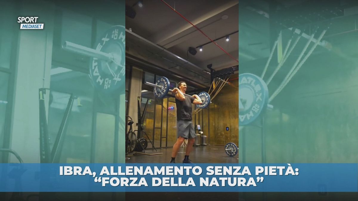 Ibra, "Forza della Natura"