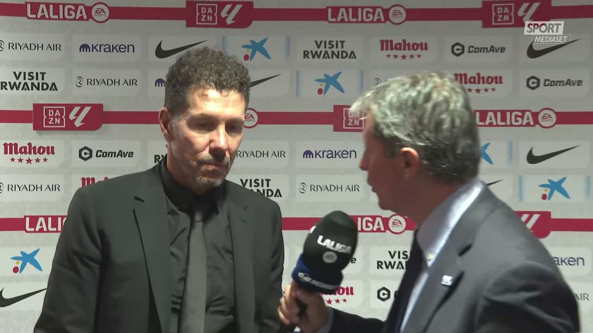 DICH 2 SIMEONE POST ATLETICO MADRID-REAL MADRID PER INFINITY 27/9