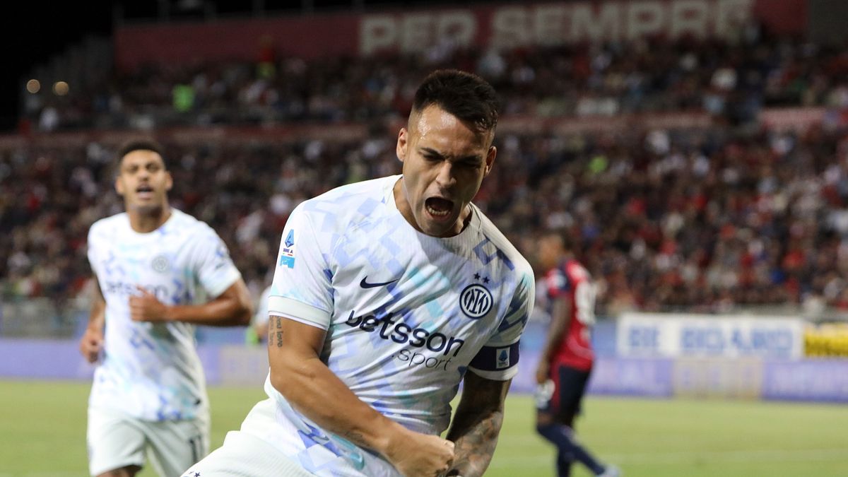  Lautaro Martinez (117)