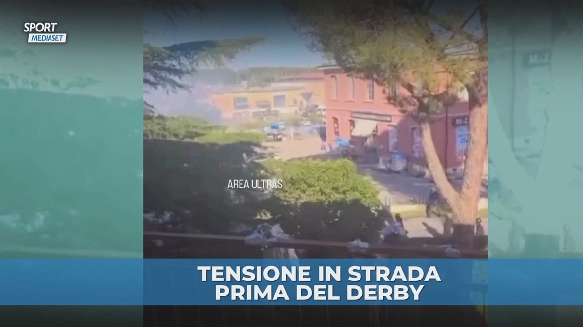 Pisa-Fiorentina: scontri tra ultras