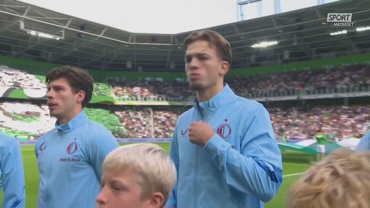MCH GRONINGEN-FEYENOORD 0-1 MCH