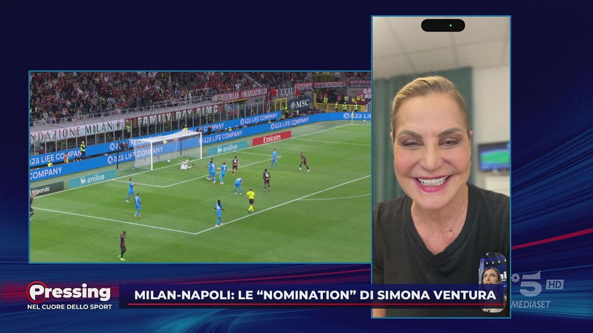 Simona Ventura: "Vorrei Conte e Allegri... al Grande Fratello"