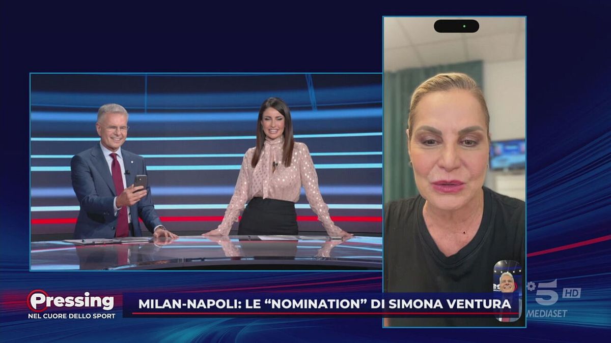 Simona Ventura: "Milan, ci voleva proprio Allegri!"