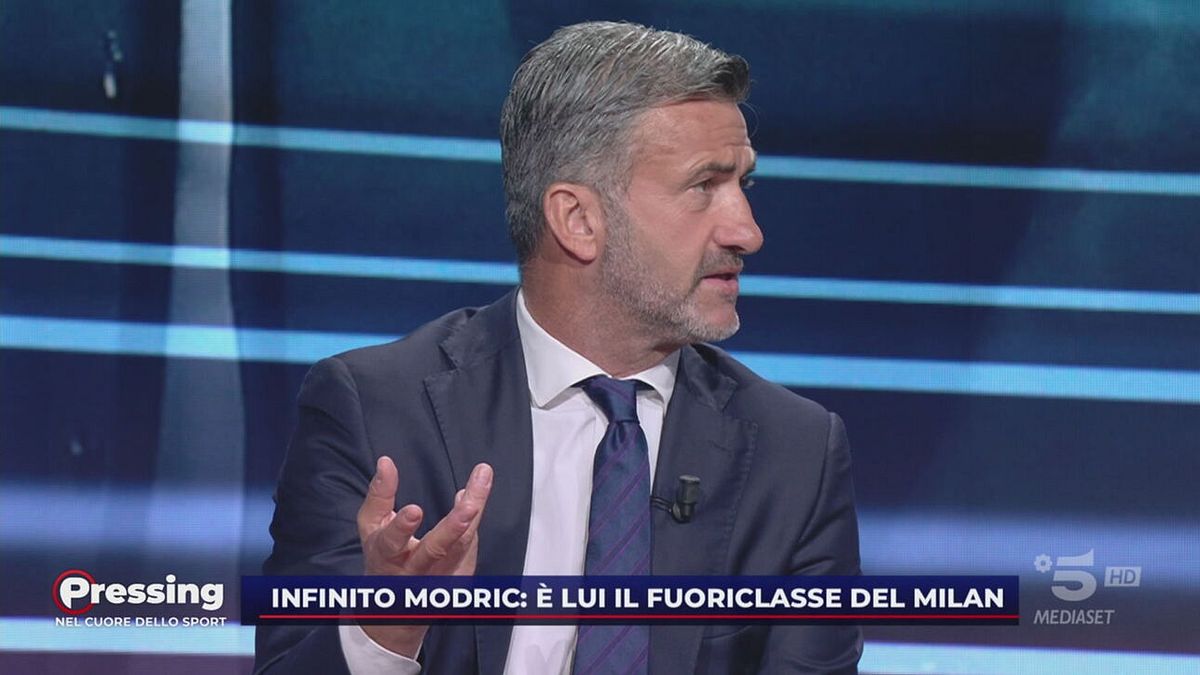 Panucci: "Modric in Serie A gioca con la sigaretta in bocca"