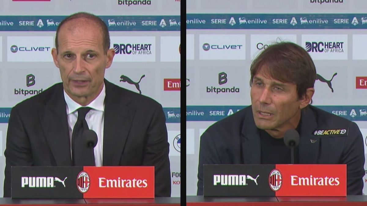 Allegri-Conte a duello